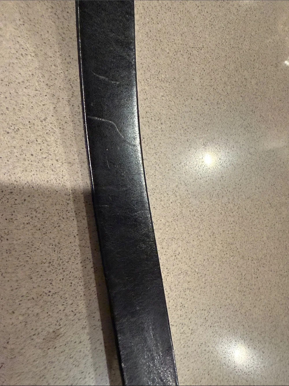 NWT Banana Republic Men’s Black Leather Belt